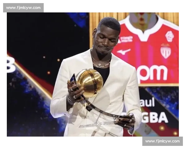 博格巴降薪加盟摩纳哥！32 岁光膀子秀肌肉 + 花式颠球，禁赛后重寻职业生涯第二春